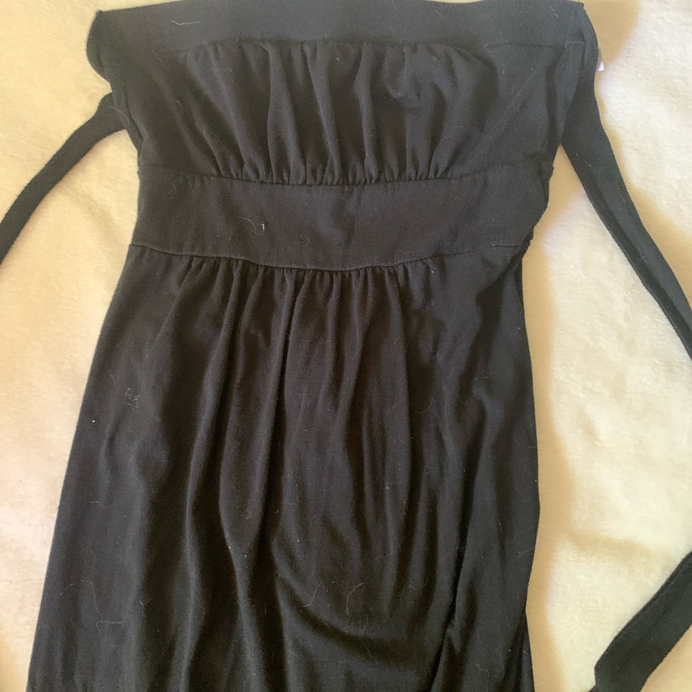Black in2U Maxi Dress